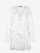 Gina Tricot - Mini Dress - Trumpa suknelė - Balta