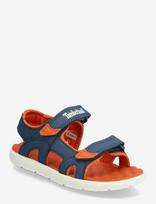 Timberland - Perkins Row Backstrap Sandal Dark Blue - Sandalai - Tamsiai mėlyna