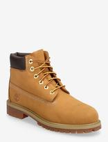 Timberland - Timberland Premium 6 Inch Lace Up Waterproof Boot Wheat - Aulinukai - Smėlio