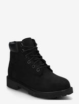 Timberland - 6 Inch Lace Up Waterproof Boot - Žieminiai batai su raišteliais - Juoda