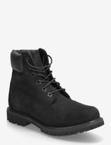 Timberland - 6 Inch Lace Up Waterproof Boot - Suvarstomi batai - Juoda