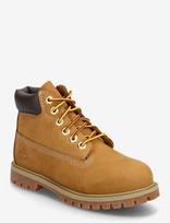 Timberland - 6 Inch Lace Up Waterproof Boot - Žieminiai batai su raišteliais - Ruda