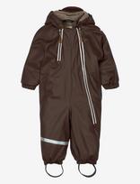 Mikk-line - Pu Snow Suit 2 Zip Recycled - Apsauginis kombinezonas nuo lietaus - Ruda