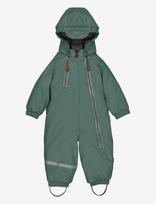 Mikk-line - Pu Snow Suit 2 Zip Recycled - Apsauginis kombinezonas nuo lietaus - Violetinė