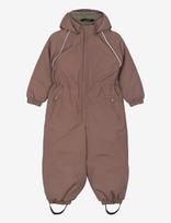Mikk-line - Nylon Junior Suit - Solid - Slidinėjimo kombinezonai ir komplektai - Ruda