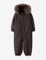 Name It - Nmnsnow10 Suit Solid Fo Noos - Slidinėjimo kombinezonai ir komplektai - Ruda