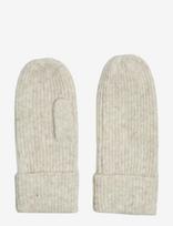 Pieces - Pcmoella Mittens Noos Bc - Kumštinės pirštinės - Kreminė spalva
