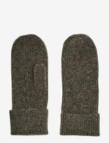 Pieces - Pcmoella Mittens Noos Bc - Kumštinės pirštinės - Pilka