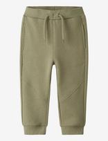 Name It - Nmmvoltano Nreg Swe Pant Bru - Sportinės kelnės - Chaki spalva