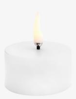 UYUNI Lighting - Led Pillar Candle - LED žvakė - Balta