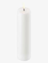 UYUNI Lighting - Pillar Led Candle - Vaškinė žvakė - Balta