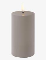 UYUNI Lighting - Led Pillar Candle - Žvakė - Smėlio