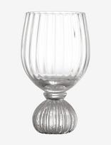 Bloomingville - Taurin Wine Glass - Raudonojo vyno taurės - Nude