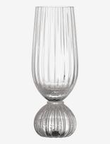 Bloomingville - Taurin Champagne Glass - Šampano taurės - Nude