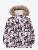 Gugguu - Print Winter Parka - Parka stiliaus striukė - Ruda