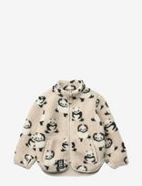 Liewood - Nolan Pile Jacket - Flisinė striukė - Kreminė spalva