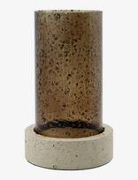 House Doctor - Candle Holder, Hdrivo, Brown - Žvakių laikiklis - Ruda
