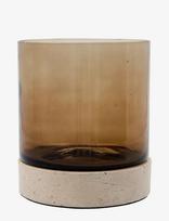 House Doctor - Candle Holder, Hdrivo, Brown - Žvakių laikiklis - Ruda