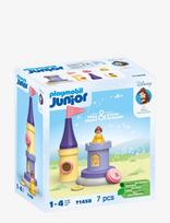 PLAYMOBIL - Junior & Disney: Belle's Play Tower With Sound - Playmobil 1.2.3 & Disney - Marga / raštuota
