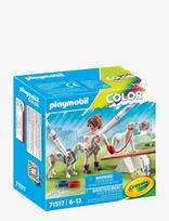 PLAYMOBIL - Playmobil Color Dog Training - Playmobil Color - Marga / raštuota