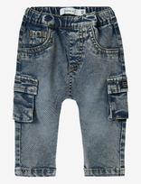 Name It - Nbmben Baggy Cargo Jeans 2727-Yb Noos - Laisvi džinsai - Mėlyna