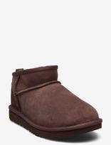 UGG - T Classic Ultra Mini - Žieminiai batai užsimaunami - Ruda