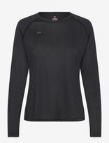 Newline - Nwlbeat W T-Shirt L/S - Sportiniai marškinėliai ilgomis rankovėmis - Juoda