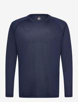 Newline - Nwlbeat T-Shirt L/S - Sportiniai marškinėliai - Mėlyna