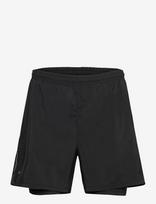 Newline - Nwlfast 2In1 Shorts - Treniruočių šortai - Juoda