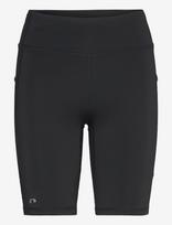 Newline - Nwlrace Hw Pocket W Short Tights - Treniruočių tamprės - Juoda
