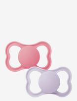 MAM - Mam Air Silicone Pink 16-36M - Čiulptukas - Rožinė