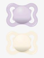 MAM - Mam Air Silicone Pink 0-6M - Čiulptukas - Marga / raštuota