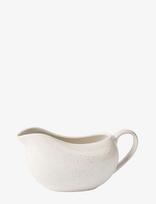 Broste Copenhagen - Nordic Vanilla Gravy Bowl - Padažų indelis - Balta