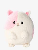 Simba Toys - Gabby's Dollhouse, Hamster Kitty Plush (25Cm) - Pliušinis gyvūnas - Balta