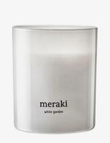 Meraki - Duftlys, White Garden - Kvapni žvakė - Balta