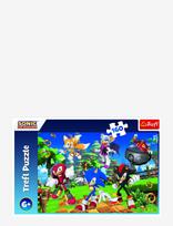 Trefl - Trefl 160 Bit Sonic The Hedgehog - Dėlionė - Marga / raštuota