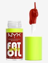 NYX Professional Makeup - Nyx Professional Makeup Fat Oil Lip Drip 13 Losin' Cone-Trol Lip Gloss - Lūpų aliejus - Raudona