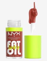 NYX Professional Makeup - Nyx Professional Makeup Fat Oil Lip Drip 10 Splash Of Cream Lip Gloss - Lūpų aliejus - Rožinė