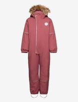 Viking - Play Winter Playsuit Thermal - Slidinėjimo kombinezonai ir komplektai - Rožinė