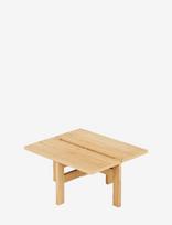 MOEBE - Rectangular Coffee Table, 60 Cm, Oak (Fsc Mix Credit) - Kavos staliukas