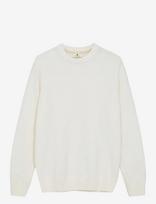 Anerkjendt - Aksune Chenille Knit - Apvalios apykaklės megztinis - Balta