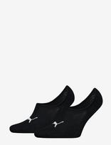 PUMA - Puma Unisex High Cut Footie 2P - Sportinės kojinės - Juoda