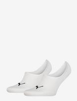 PUMA - Puma Unisex High Cut Footie 2P - Sportinės kojinės - Balta