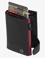 Tony Perotti - Furbo Cardholder W/ Banknote And Coin Pocket - Kortelių dėklas - Juoda