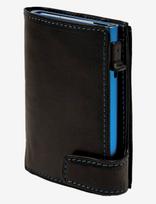 Tony Perotti - Furbo Cardholder W/ Banknote And Coin Pocket - Kortelių dėklas - Juoda