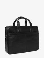 Tony Perotti - 2 Compartment Laptop Briefcase - Kompiuterio krepšys - Juoda
