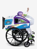 Disguise - Buzz Lightyear Spaceship Adaptive Wheelchair Cover - Personažų kostiumas - Marga / raštuota