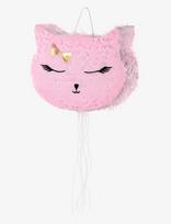 IPK - Pull Pinata Cat Pink - Vaikų gimtadieniui - Rožinė
