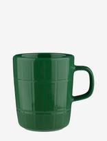 Marimekko Home - Tiiliskivi Mug 2,5 Dl - Kavos puodelis - Žalia