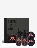 Beard Monkey - Beard Kit Strawberry Daiquiri - Barzdos aliejus - Nude